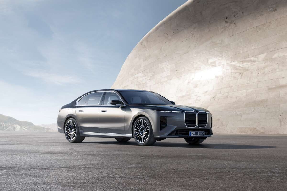 BMW 7 Series 2026 nâng cấp giữa vòng đời, bản điện i7 đi tới 708 km BMW 7 Series 2026 nâng cấp giữa vòng đời, bản điện i7 đi tới 708 km