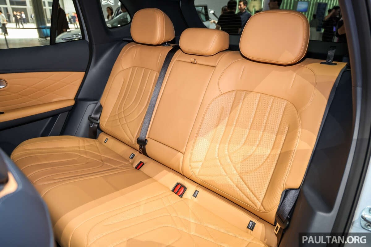 Geely Galaxy Starship 7 EV lộ diện, tầm hoạt động hơn 600 km Geely Galaxy Starship 7 EV lộ diện, tầm hoạt động hơn 600 km