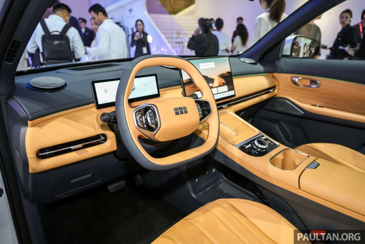 Geely Galaxy Starship 7 EV lộ diện, tầm hoạt động hơn 600 km Geely Galaxy Starship 7 EV lộ diện, tầm hoạt động hơn 600 km