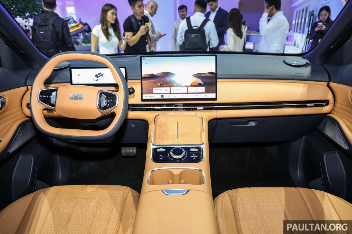 Geely Galaxy Starship 7 EV lộ diện, tầm hoạt động hơn 600 km Geely Galaxy Starship 7 EV lộ diện, tầm hoạt động hơn 600 km
