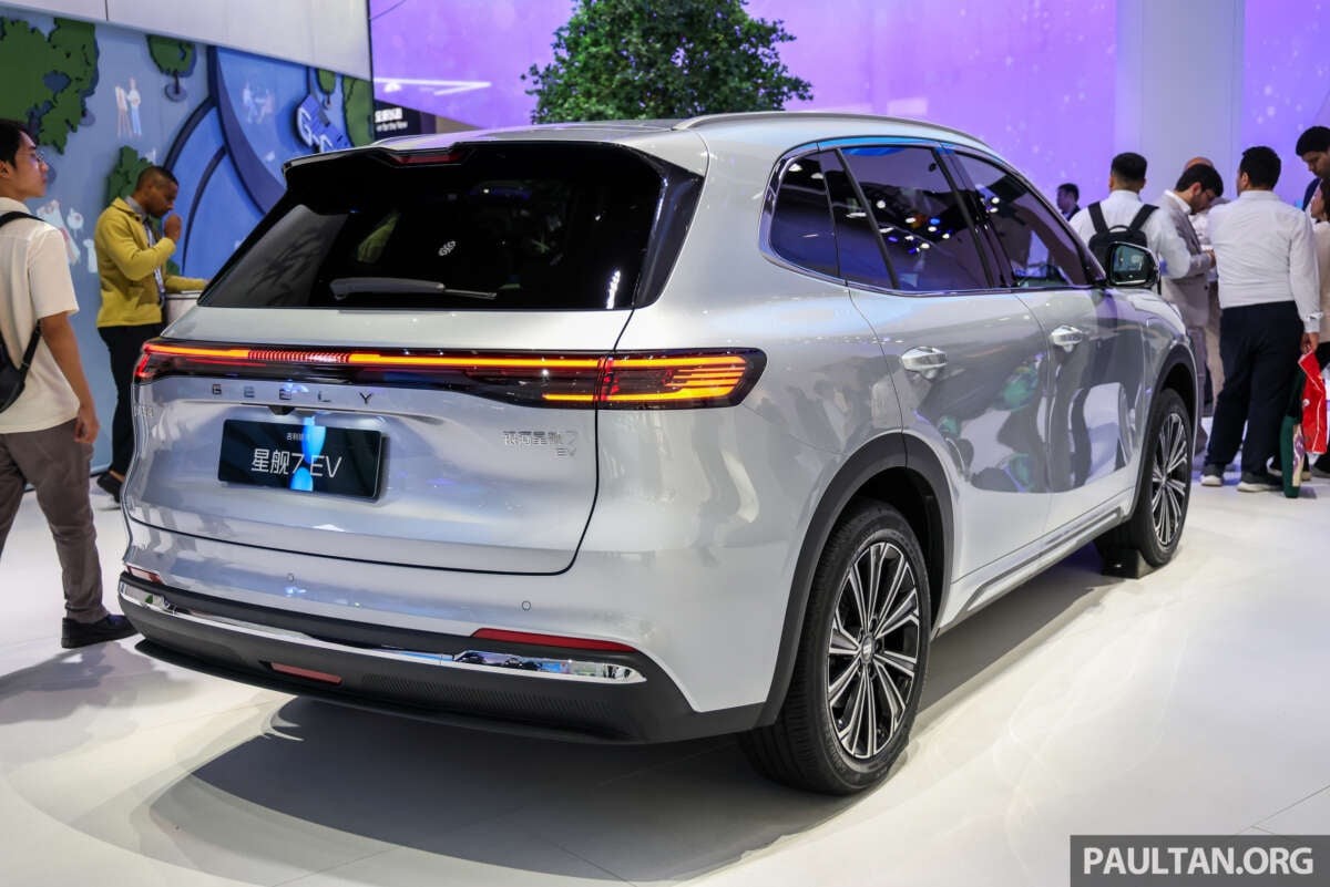 Geely Galaxy Starship 7 EV lộ diện, tầm hoạt động hơn 600 km Geely Galaxy Starship 7 EV lộ diện, tầm hoạt động hơn 600 km