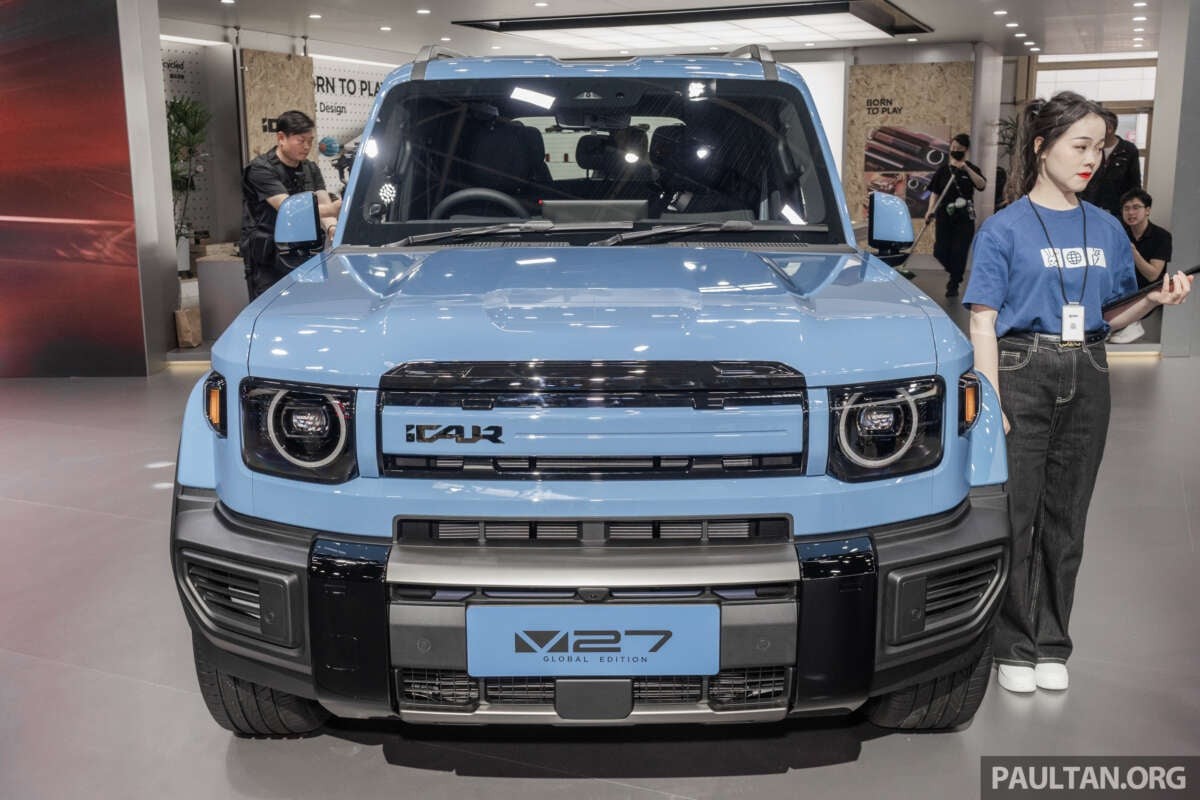 iCaur V27 ra mắt, SUV địa hình có công suất đến 448 mã lực iCaur V27 ra mắt, SUV địa hình có công suất đến 448 mã lực
