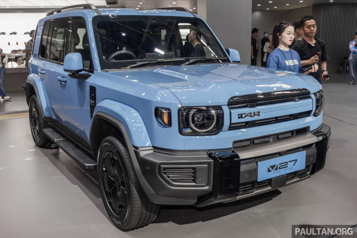 iCaur V27 ra mắt, SUV địa hình có công suất đến 448 mã lực iCaur V27 ra mắt, SUV địa hình có công suất đến 448 mã lực