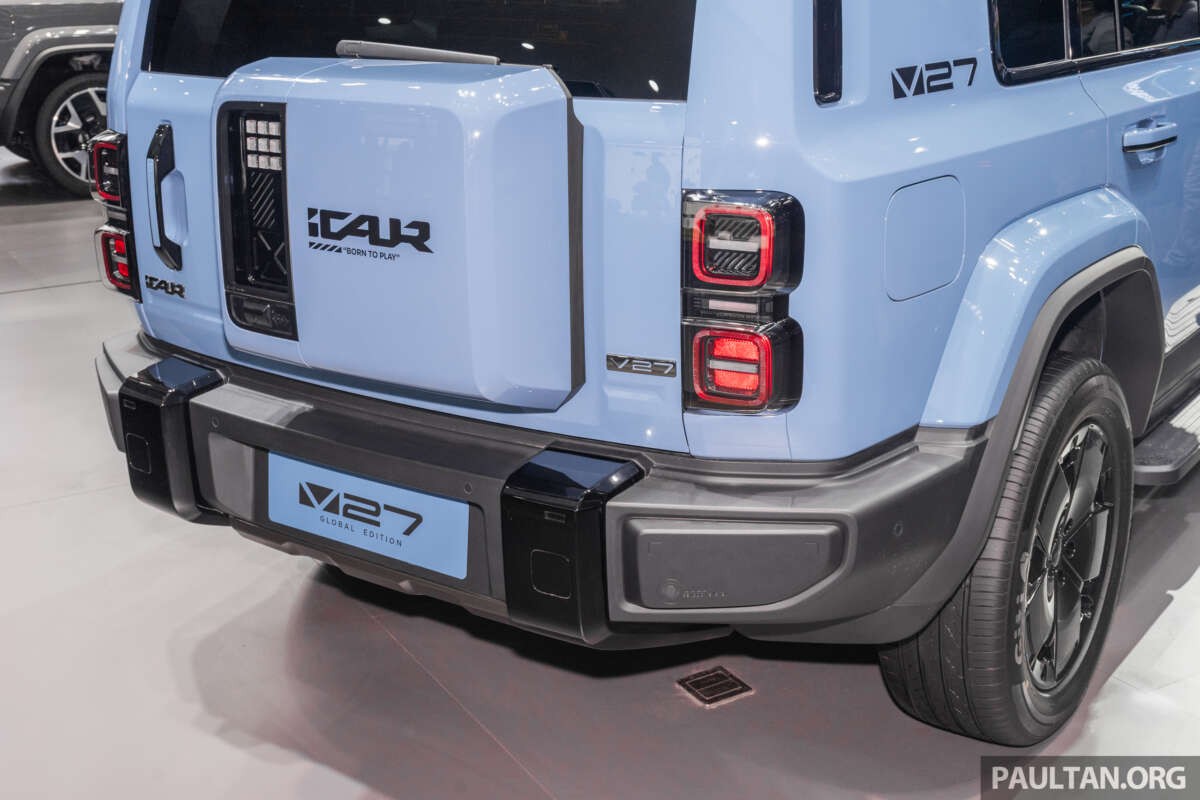 iCaur V27 ra mắt, SUV địa hình có công suất đến 448 mã lực iCaur V27 ra mắt, SUV địa hình có công suất đến 448 mã lực