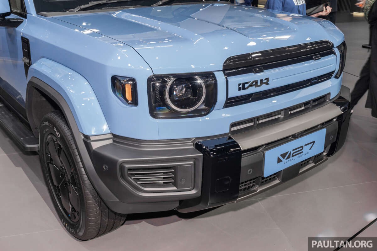iCaur V27 ra mắt, SUV địa hình có công suất đến 448 mã lực iCaur V27 ra mắt, SUV địa hình có công suất đến 448 mã lực