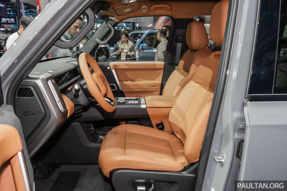 iCaur V27 ra mắt, SUV địa hình có công suất đến 448 mã lực iCaur V27 ra mắt, SUV địa hình có công suất đến 448 mã lực