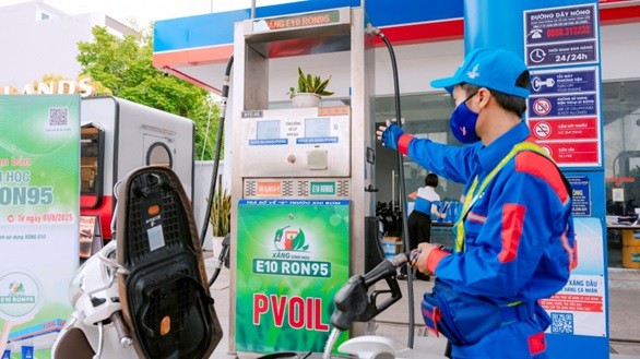 PVOIL sẵn sàng triển khai kinh doanh xăng sinh học E10 trên toàn quốc từ giữa tháng 5/2026