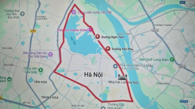 Hà Nội đề xuất hạn chế xe ôm chạy xăng trong vùng phát thải thấp Khu vực vành đai 1 của Hà Nội
