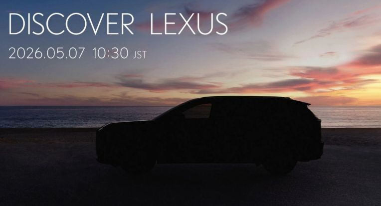 Lexus TZ sắp ra mắt, SUV điện 3 hàng ghế hạng sang Lexus TZ sắp ra mắt, SUV điện 3 hàng ghế hạng sang