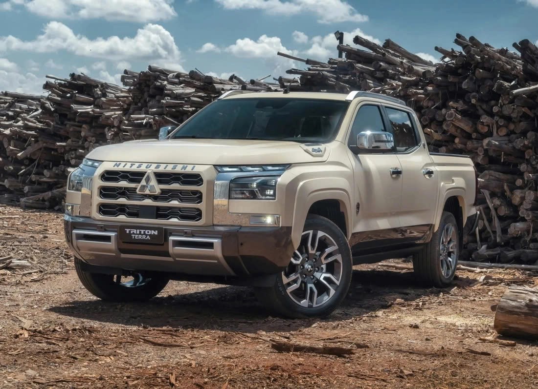 Mitsubishi Triton bản cao cấp ra mắt cho nhóm khách hàng nông nghiệp Mitsubishi Triton bản cao cấp ra mắt cho nhóm khách hàng nông nghiệp