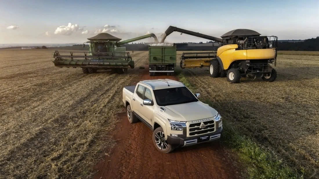 Mitsubishi Triton thêm bản cao cấp cho nhóm khách hàng nông nghiệp Mitsubishi Triton bản cao cấp ra mắt cho nhóm khách hàng nông nghiệp