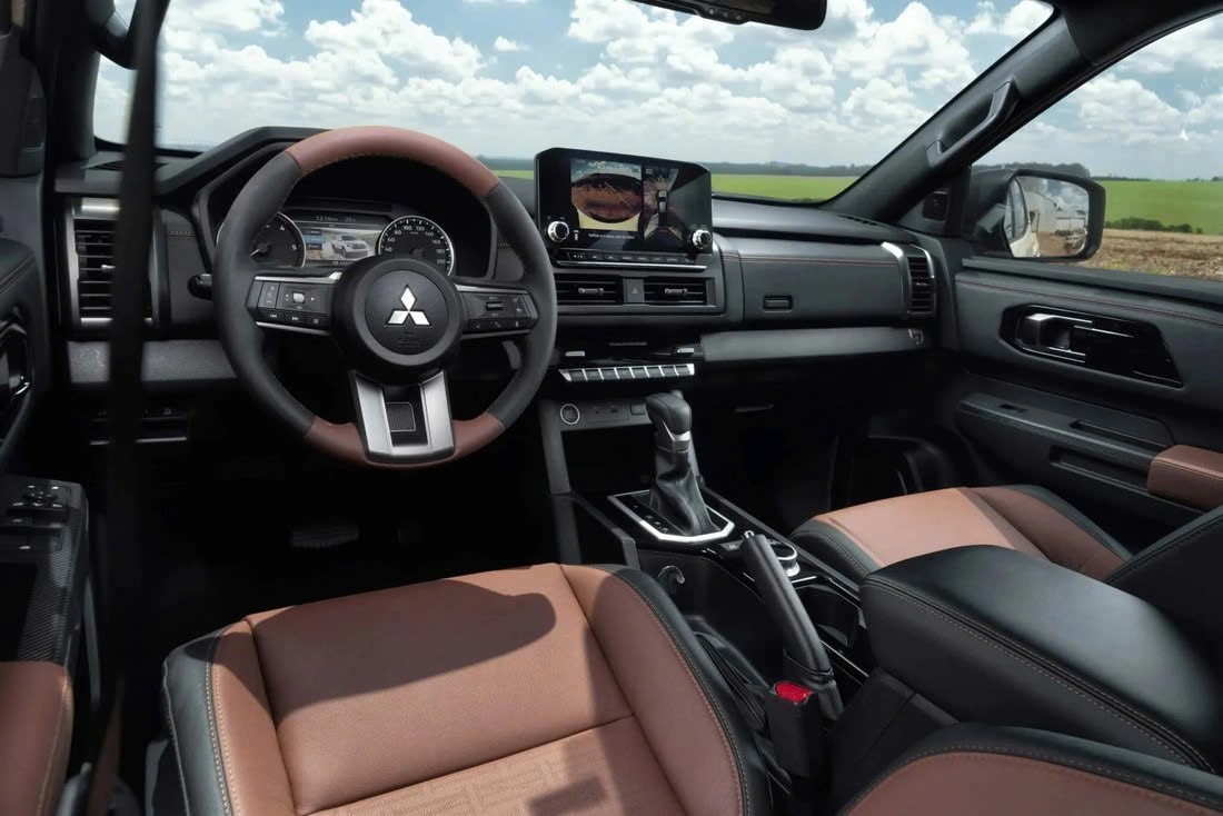 Mitsubishi Triton bản cao cấp ra mắt cho nhóm khách hàng nông nghiệp Mitsubishi Triton bản cao cấp ra mắt cho nhóm khách hàng nông nghiệp