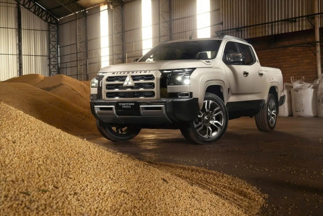 Mitsubishi Triton bản cao cấp ra mắt cho nhóm khách hàng nông nghiệp Mitsubishi Triton bản cao cấp ra mắt cho nhóm khách hàng nông nghiệp