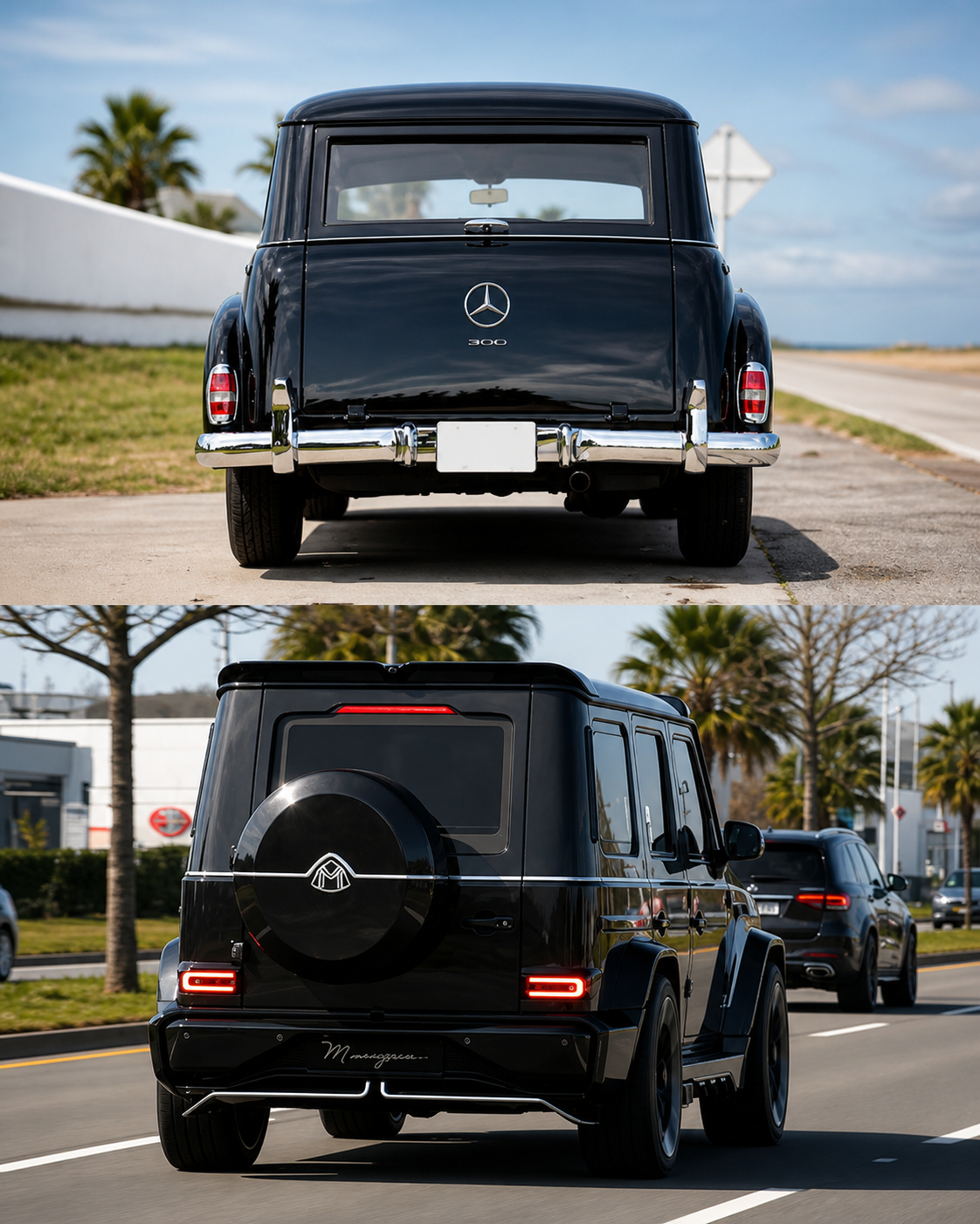 Mercedes AMG G 63 biến thành SUV siêu sang phong cách cổ điển Mercedes AMG G 63 biến thành SUV siêu sang phong cách cổ điển