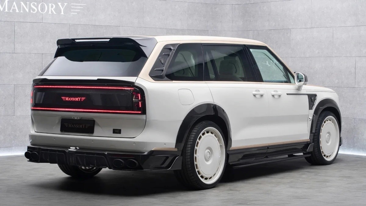 Zeekr 9X độ Mansory gây chú ý với cửa mở ngược kiểu xe siêu sang Zeekr 9X độ Mansory gây chú ý với cửa mở ngược kiểu xe siêu sang