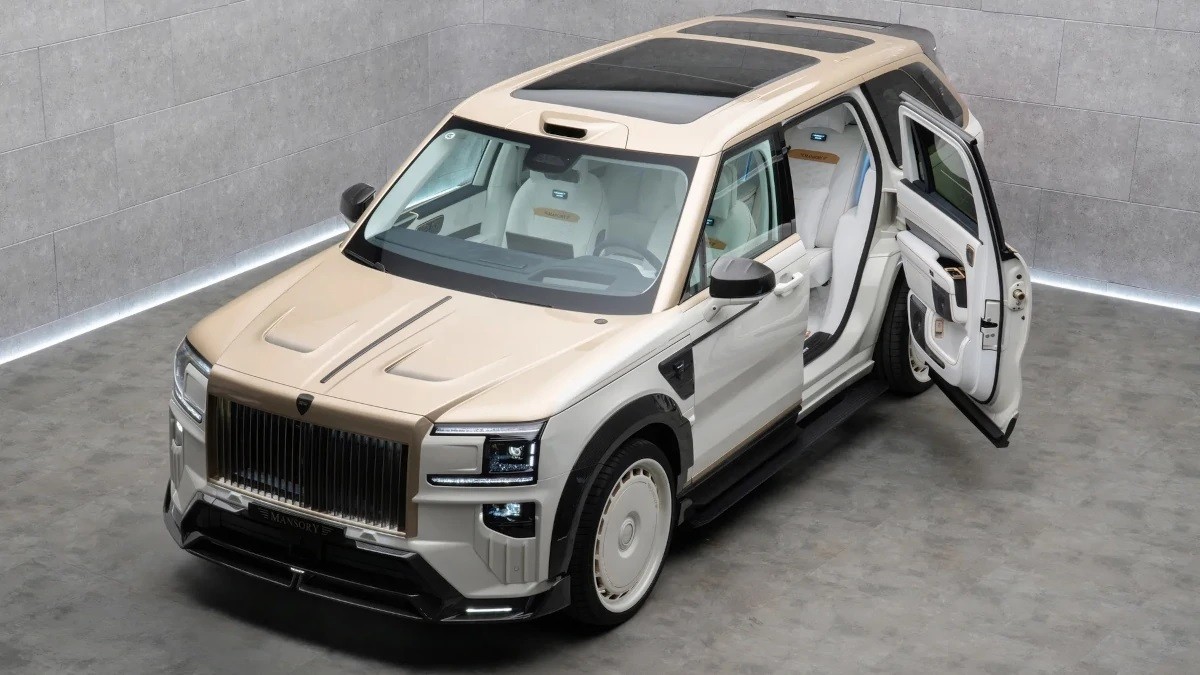 Zeekr 9X độ Mansory gây chú ý với cửa mở ngược kiểu xe siêu sang Zeekr 9X độ Mansory gây chú ý với cửa mở ngược kiểu xe siêu sang