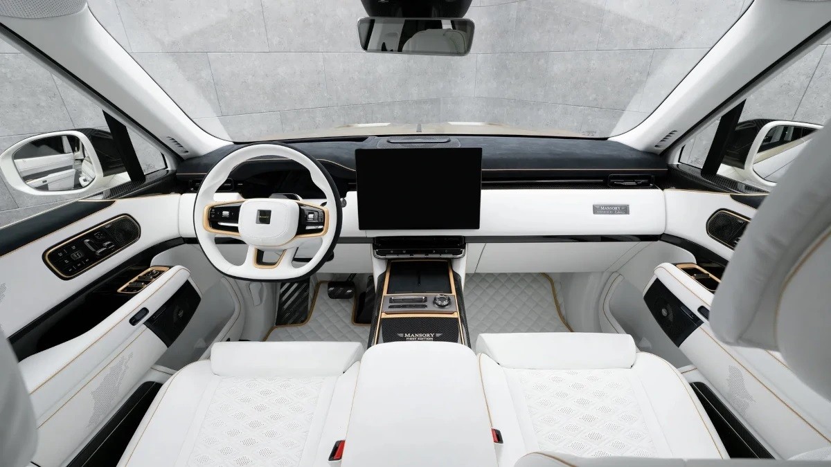 Zeekr 9X độ Mansory gây chú ý với cửa mở ngược kiểu xe siêu sang Zeekr 9X độ Mansory gây chú ý với cửa mở ngược kiểu xe siêu sang