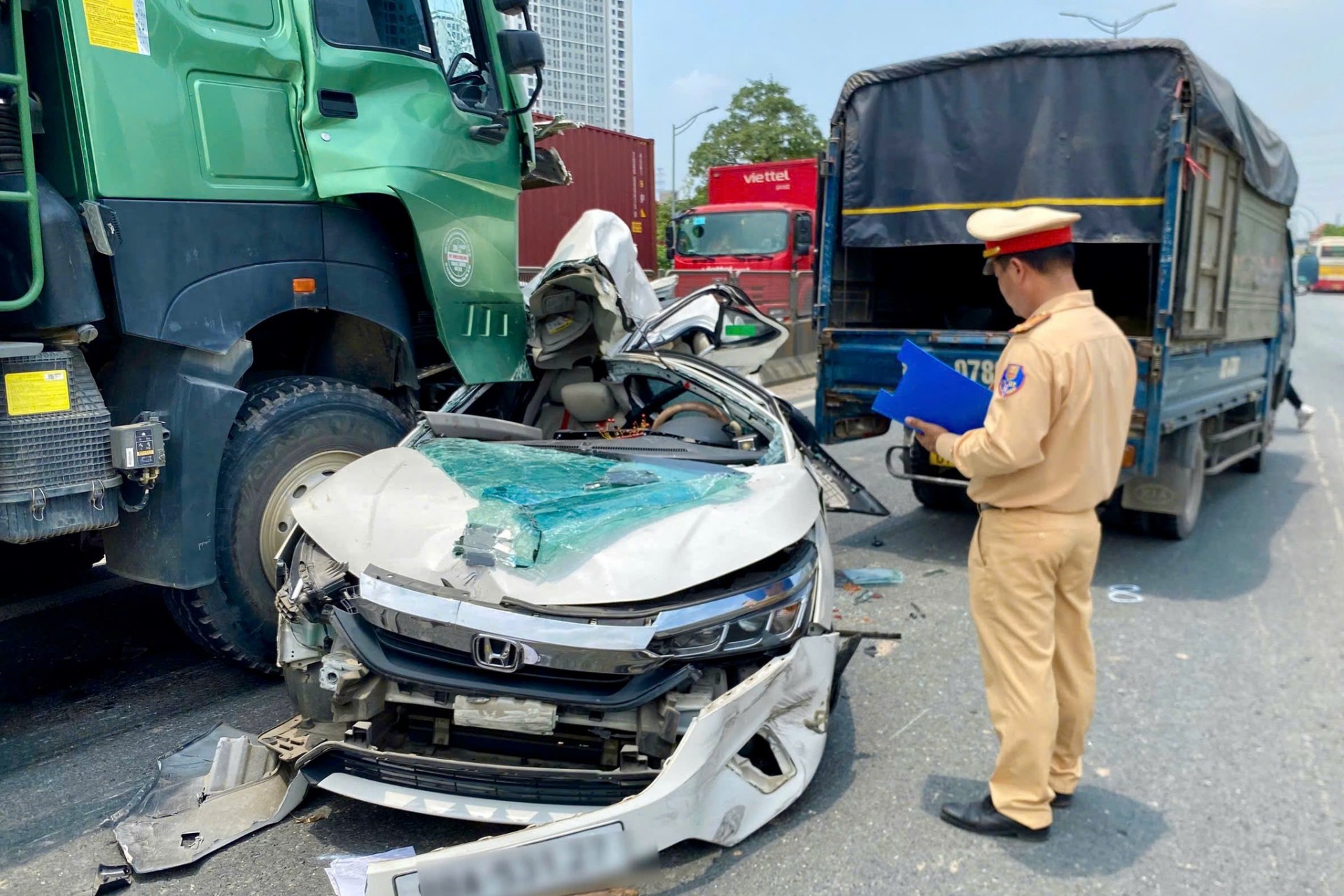 Tổng hợp tin tức tai nạn giao thông mới nhất ngày hôm nay 5/5/2026 Tổng hợp tin tức tai nạn giao thông mới nhất ngày hôm nay 5/5/2026