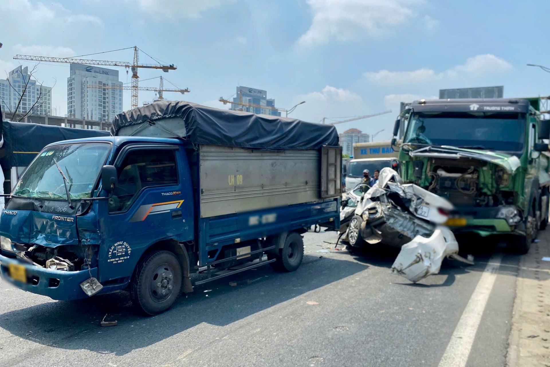 Tổng hợp tin tức tai nạn giao thông mới nhất ngày hôm nay 5/5/2026 Tổng hợp tin tức tai nạn giao thông mới nhất ngày hôm nay 5/5/2026