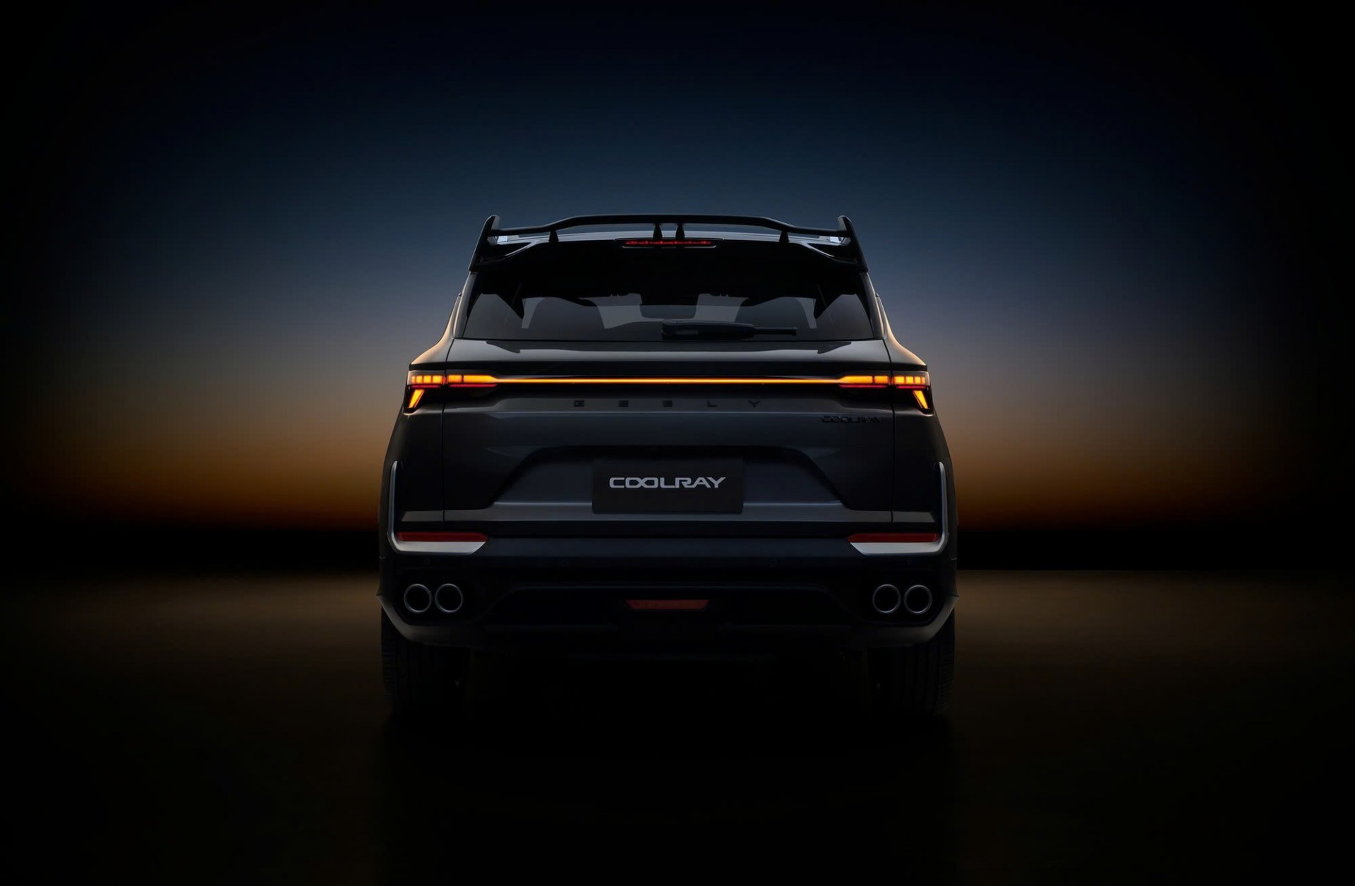 Geely Coolray 2026 được 'nhá hàng' tại Việt Nam Geely Coolray 2026 được 'nhá hàng' tại Việt Nam