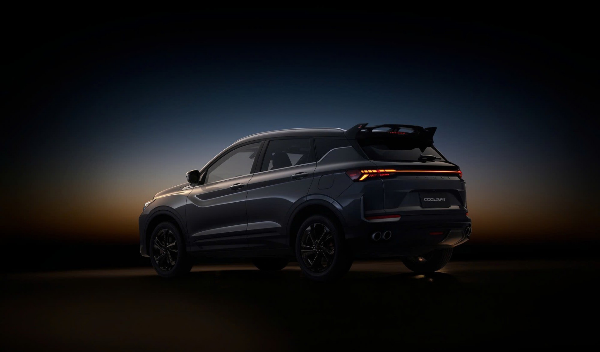 Geely Coolray 2026 được 'nhá hàng' tại Việt Nam Geely Coolray 2026 được 'nhá hàng' tại Việt Nam