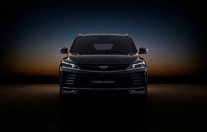 Geely Coolray 2026 được 'nhá hàng' tại Việt Nam Geely Coolray 2026 được 'nhá hàng' tại Việt Nam