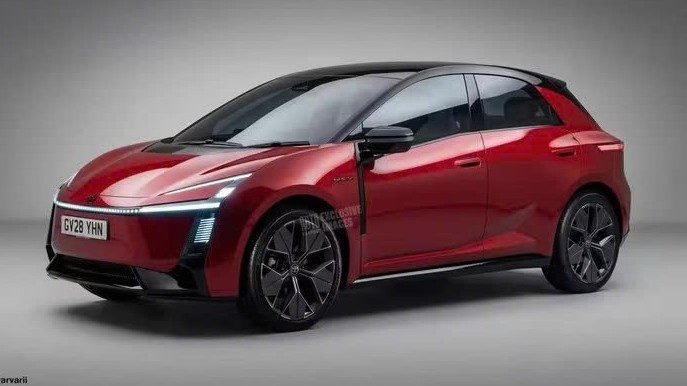 Xem trước thiết kế Toyota Yaris đời mới, có phiên bản thuần điện