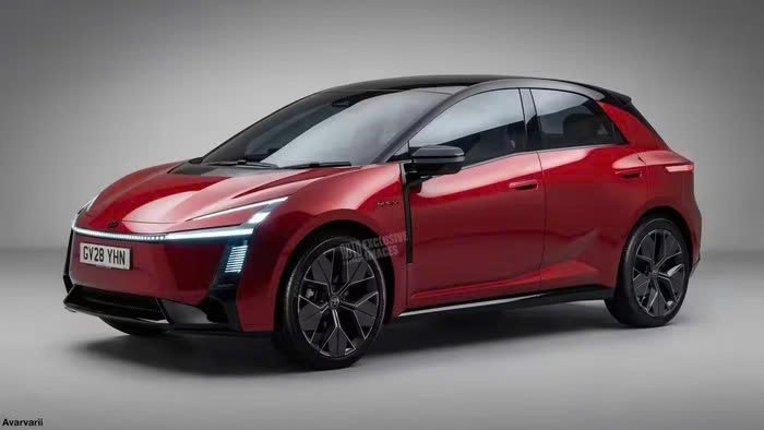 Xem trước thiết kế Toyota Yaris đời mới, có phiên bản thuần điện Xem trước thiết kế Toyota Yaris đời mới, có phiên bản thuần điện