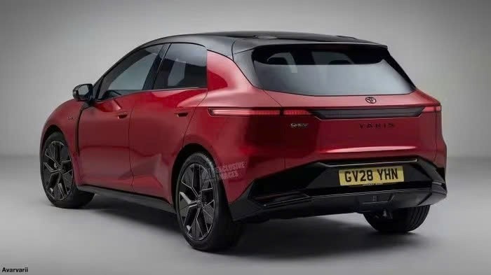 Xem trước thiết kế Toyota Yaris đời mới, có phiên bản thuần điện Xem trước thiết kế Toyota Yaris đời mới, có phiên bản thuần điện