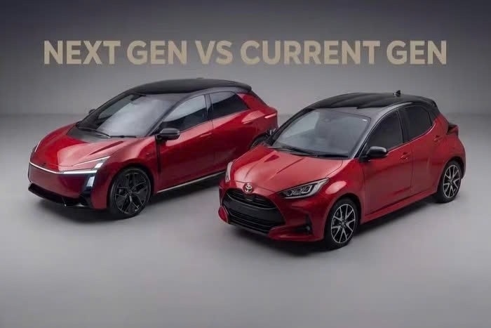 Xem trước thiết kế Toyota Yaris đời mới, có phiên bản thuần điện Xem trước thiết kế Toyota Yaris đời mới, có phiên bản thuần điện