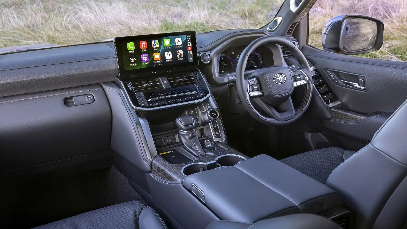 Toyota Land Cruiser hybrid mở bán, động cơ V6 tăng áp kép Toyota Land Cruiser hybrid mở bán, động cơ V6 tăng áp kép