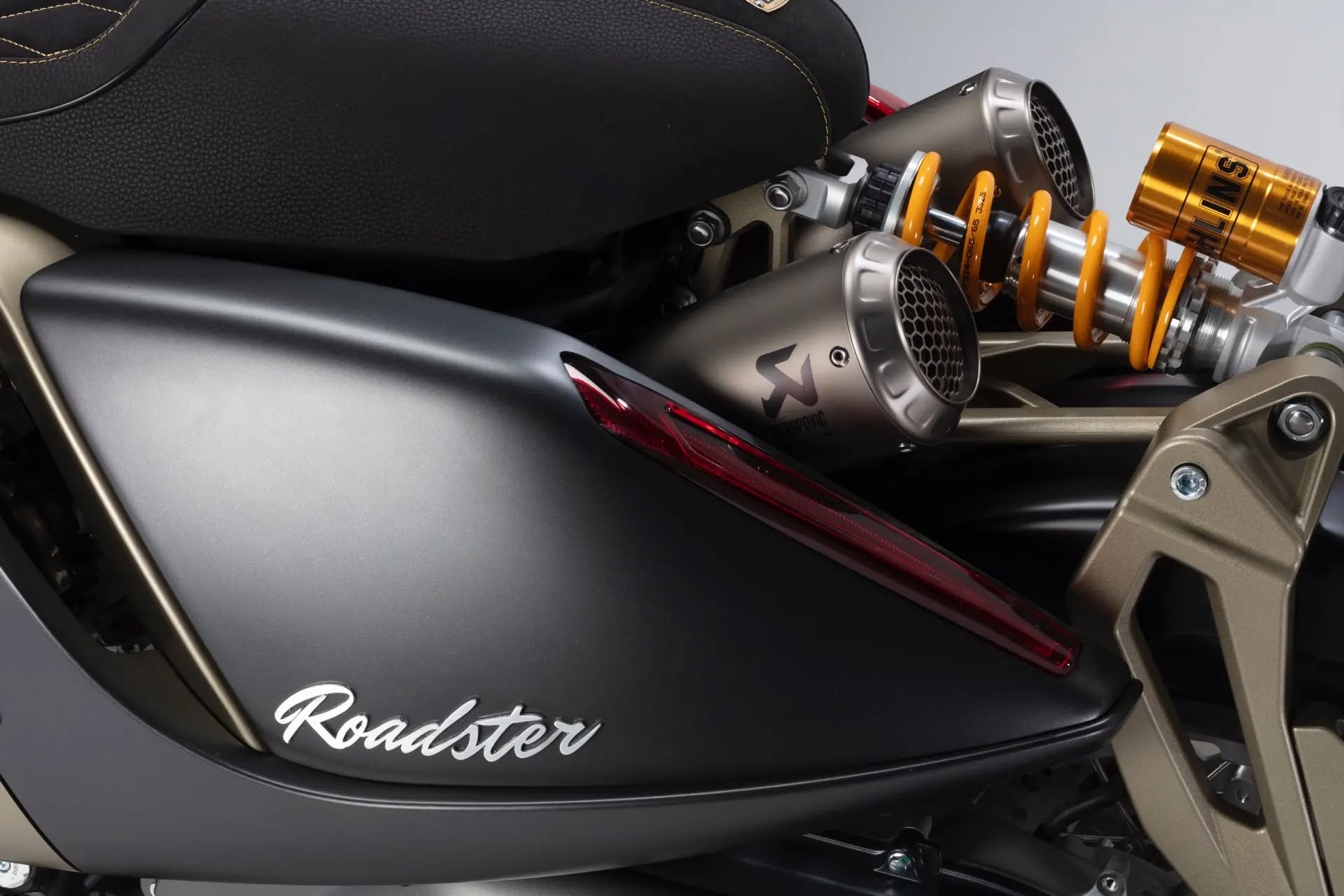 Italjet Roadster 400 Limited Edition sắp về Việt Nam, giá ngang ô tô cỡ nhỏ Italjet Roadster 400 Limited Edition sắp về Việt Nam, giá ngang ô tô cỡ nhỏ