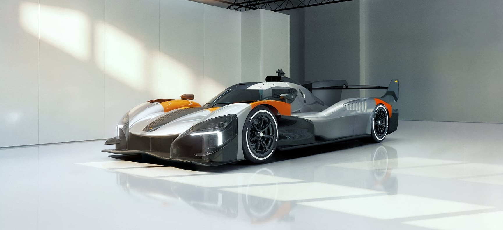 McLaren trình làng mẫu xe đua giới hạn, chỉ dành riêng cho khách hàng VIP McLaren trình làng mẫu xe đua giới hạn, chỉ dành riêng cho khách hàng VIP