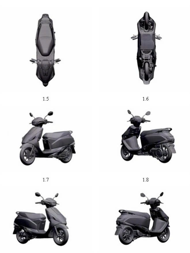 Xem trước xe máy điện Suzuki e-Address sắp ra mắt Việt Nam Xem trước xe máy điện Suzuki e-Address sắp ra mắt Việt Nam