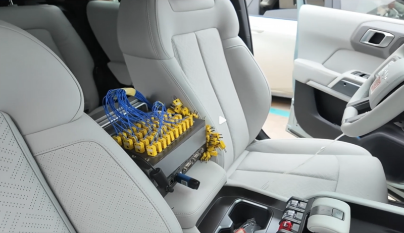 Nhiệt độ pin vượt 76°C khi thử nghiệm sạc siêu nhanh BYD gây tranh luận tại Trung Quốc