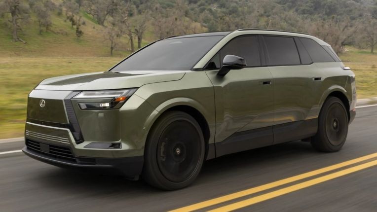 Lexus TZ ra mắt, SUV điện ba hàng ghế mở hướng đi mới cho xe sang Nhật Lexus TZ ra mắt, SUV điện ba hàng ghế mở hướng đi mới cho xe sang Nhật