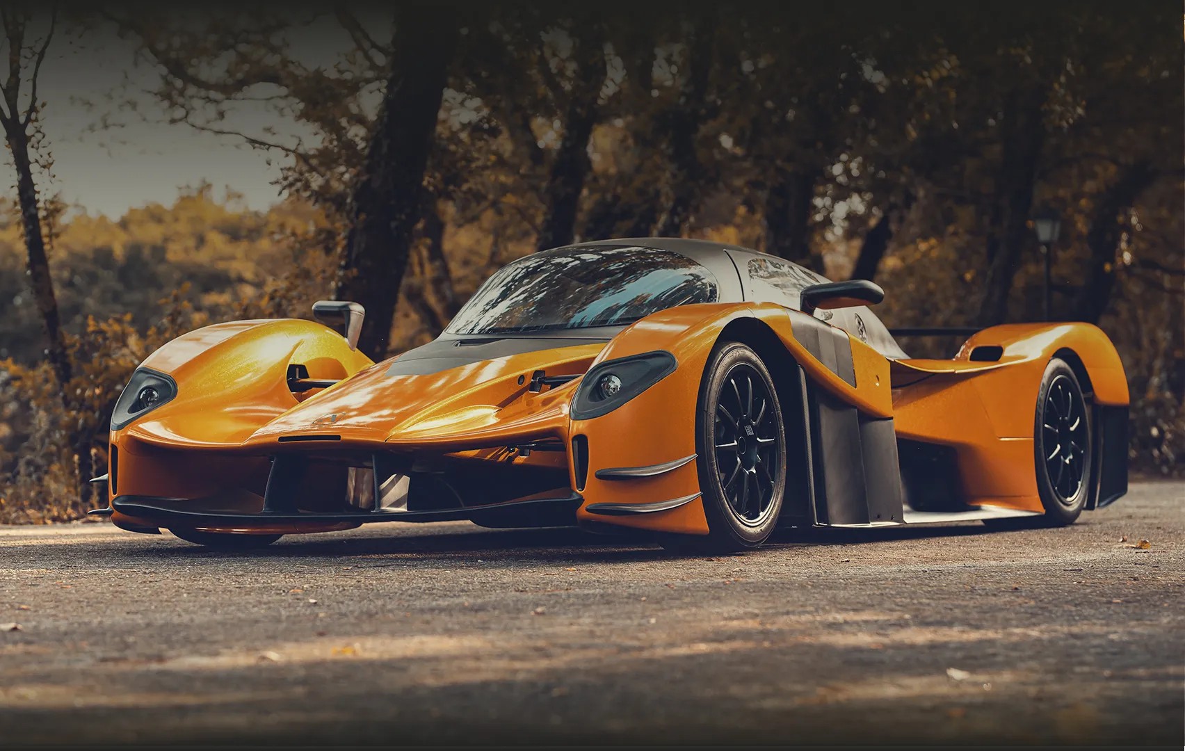 Adamastor Furia: Hypercar đầu tiên của Bồ Đào Nha, trang bị động cơ Ford mạnh 650 mã lực Phía trước của Adamastor Furia