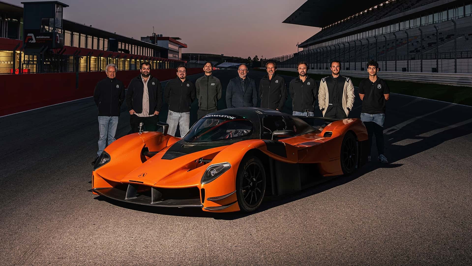 Adamastor Furia: Hypercar đầu tiên của Bồ Đào Nha, trang bị động cơ Ford mạnh 650 mã lực Adamastor Furia sẽ được sản xuất giới hạn 60 chiếc