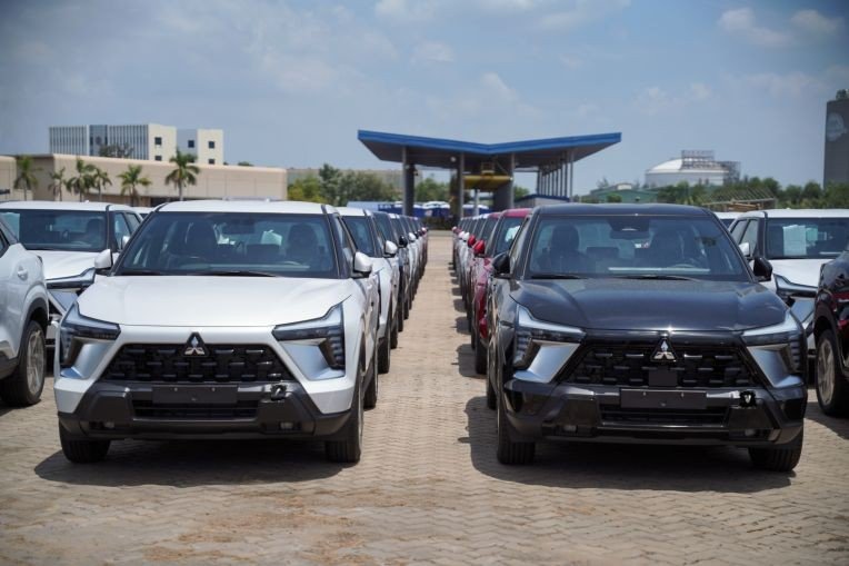 Mitsubishi Xforce 2026 ra mắt, giá từ 605 triệu đồng, thêm bản Luxury Mitsubishi Xforce 2026 ra mắt, giá từ 605 triệu đồng, thêm bản Luxury
