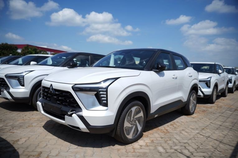 Mitsubishi Xforce 2026 ra mắt, giá từ 605 triệu đồng, thêm bản Luxury Mitsubishi Xforce 2026 ra mắt, giá từ 605 triệu đồng, thêm bản Luxury