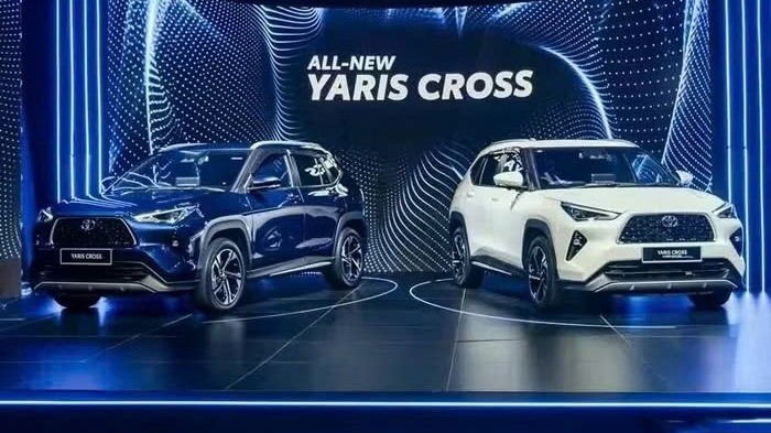 Toyota Yaris Cross ra mắt Đông Nam Á