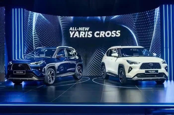 Toyota Yaris Cross ra mắt Đông Nam Á Toyota Yaris Cross ra mắt Đông Nam Á