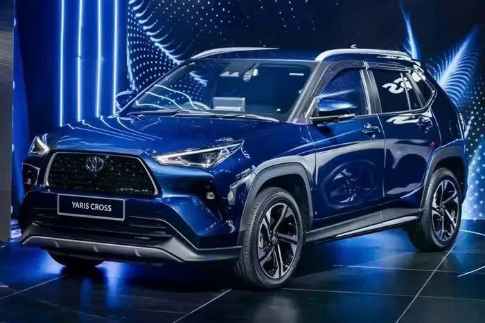 Toyota Yaris Cross ra mắt Đông Nam Á Toyota Yaris Cross ra mắt Đông Nam Á