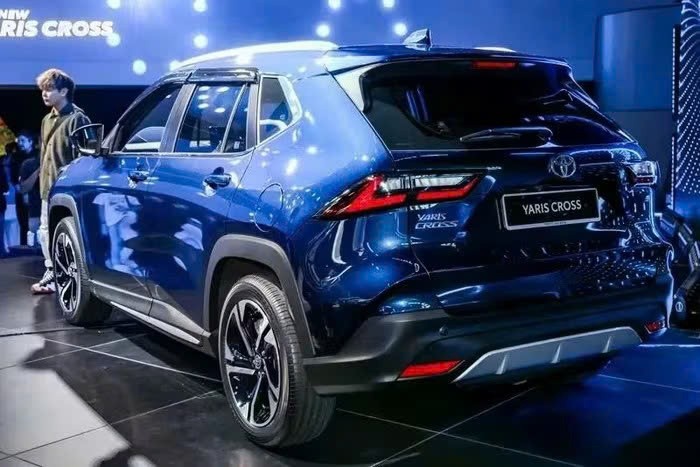 Toyota Yaris Cross ra mắt Đông Nam Á Toyota Yaris Cross ra mắt Đông Nam Á