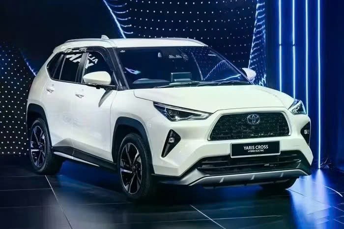 Toyota Yaris Cross ra mắt Đông Nam Á Toyota Yaris Cross ra mắt Đông Nam Á