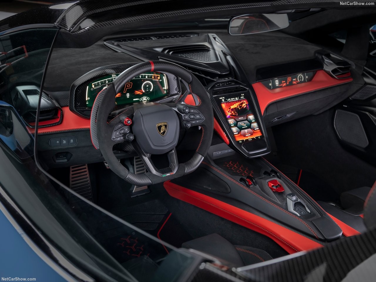 Lamborghini Fenomeno Roadster: Siêu xe mui trần phiên bản giới hạn trình làng Lamborghini Fenomeno Roadster: Siêu xe mui trần phiên bản giới hạn trình làng