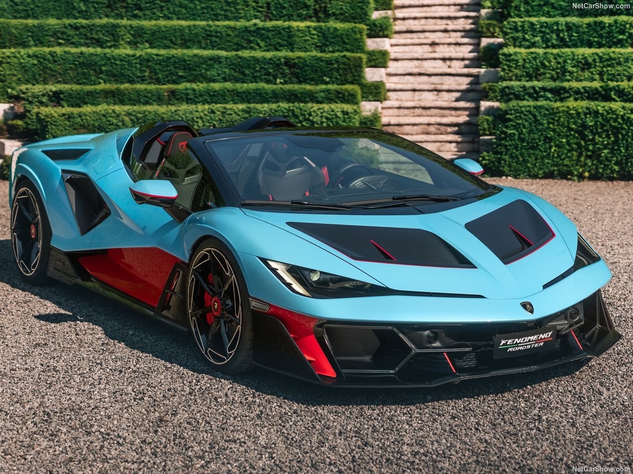 Lamborghini Fenomeno Roadster: Siêu xe mui trần phiên bản giới hạn trình làng