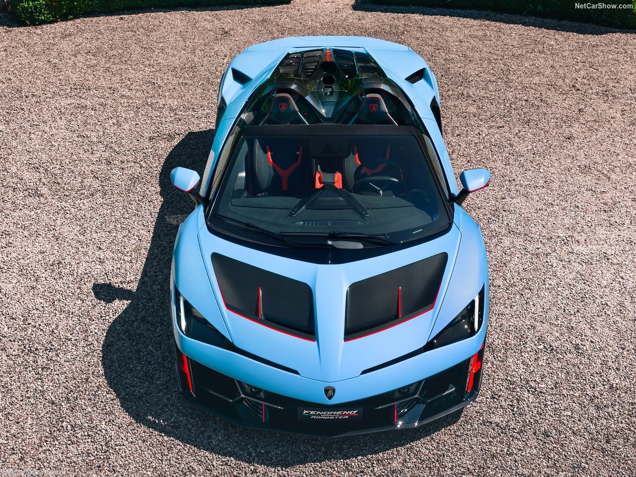 Lamborghini Fenomeno Roadster: Siêu xe mui trần phiên bản giới hạn trình làng Lamborghini Fenomeno Roadster: Siêu xe mui trần phiên bản giới hạn trình làng