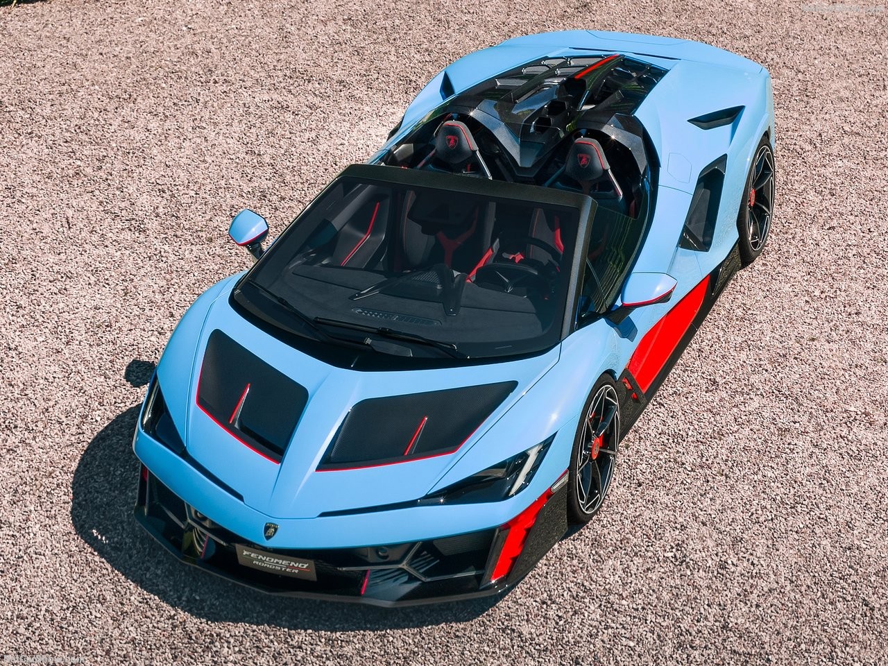 Lamborghini Fenomeno Roadster: Siêu xe mui trần phiên bản giới hạn trình làng Lamborghini Fenomeno Roadster: Siêu xe mui trần phiên bản giới hạn trình làng