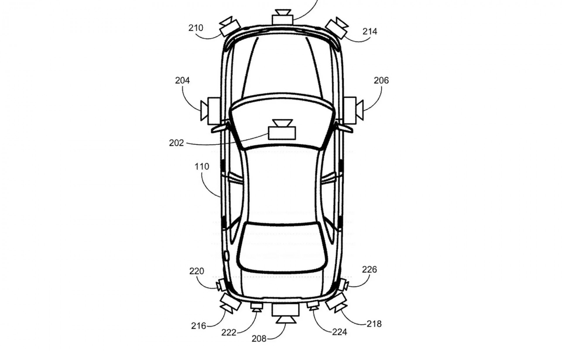 Xe Ford sẽ có thể tự di chuyển tránh va chạm khi đang đỗ trong tương lai? Hình ảnh trong đơn xin bằng sáng chế của Ford